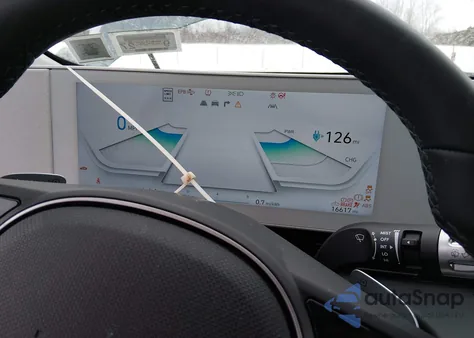 2024 Hyundai Ioniq 5 Se z USA, uszkodzony, nr VIN KM8KMDDF5RU334867